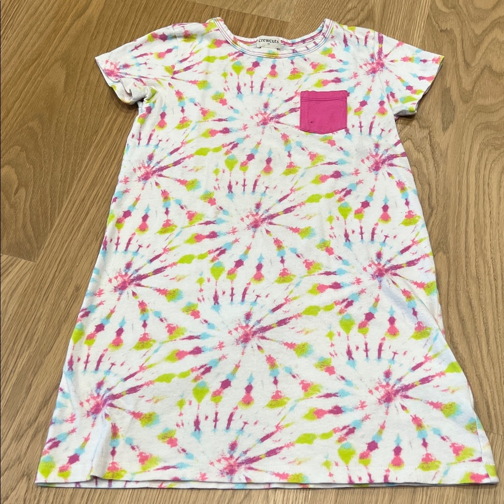 Crewcuts Multicolor Tie-Dye Top